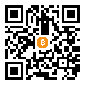 bitcoin:32XAntXuPyJXJtkXX23ar6Fs1wj2xtpBxA black Bitcoin QR code