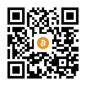 bitcoin:32YDpFmhNzMkY23Eik1boxxLGLmd6ZnXWh black Bitcoin QR code