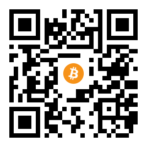 bitcoin:32YR9nySj1hTuuvJ4CBtQZB5Yj38QRfxPe black Bitcoin QR code