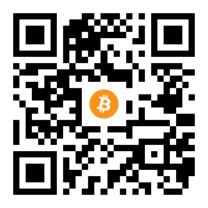bitcoin:32aC5MePeptAHtFtJPbL9iJckeB6SksnZ1 black Bitcoin QR code