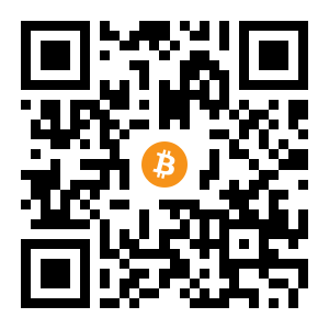 bitcoin:32aHH9Zxdjre1fD3RjGEZGvCHGNNzRp6E1 black Bitcoin QR code