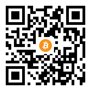 bitcoin:32aUF6UYjJajQ5kZtnTTYtEAHj9BnDzf1Y black Bitcoin QR code