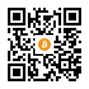 bitcoin:32b7wy95re6jQVPpwNfciehy8ahR6PZeKT black Bitcoin QR code