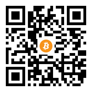 bitcoin:32bLpaz1DYtjzMNKEqkLnk5Tmma3g1hwLh black Bitcoin QR code