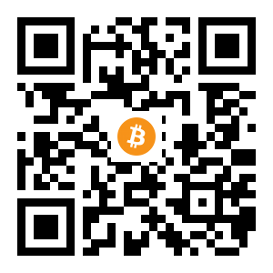 bitcoin:32c77da4fMmt8zZn4tXDxUn8WyxG1htbsh black Bitcoin QR code