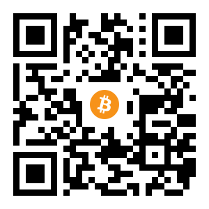 bitcoin:32cNYjvxPmuHhDVKqPtNLssPJcEyu866q7 black Bitcoin QR code