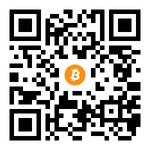 bitcoin:32cXsTWt2PhM3UbR1kVZdCuzZAZ8jbPj4y black Bitcoin QR code