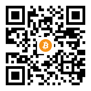 bitcoin:32ceQNEPDtknVJgBottj14U5GTXXYkp8Ys black Bitcoin QR code