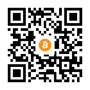 bitcoin:32cui3VRDjrosNYJCT9HtquLre9jW66iUJ black Bitcoin QR code