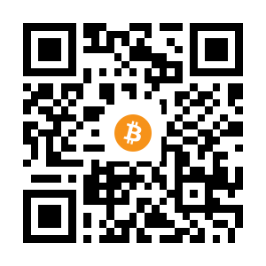 bitcoin:32cxKz2BbiirKQbW7HXcwxByXTuwVAURrV black Bitcoin QR code
