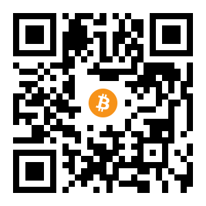 bitcoin:32dspL5yuNt7VVfXKtfZ3LTQWJeNHkDeqg black Bitcoin QR code