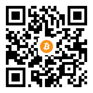 bitcoin:32dxnZffoUgwi2uwT2LLVK5Svffz2D1L55 black Bitcoin QR code