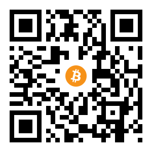 bitcoin:32euVRTWtePro4ESBYyvqpxmD7ugKvgG7M black Bitcoin QR code