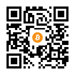 bitcoin:32fDT84V3ecCbRSY6rzd4fyEDs33NAGfqV black Bitcoin QR code
