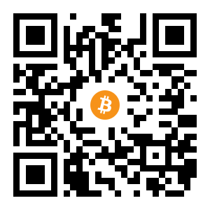 bitcoin:32fJGDTkEN86JuUCydvNyX9x6bhLTuKvh6 black Bitcoin QR code