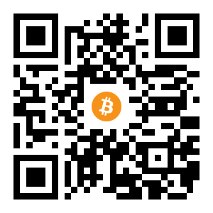 bitcoin:32gfdnQjYY71hcWrrgNyj9AXsnpWss6A3r black Bitcoin QR code