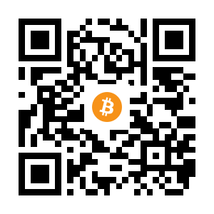 bitcoin:32hawpKtgCzqWMVR1dF6GN3i2dpKxkFHh8 black Bitcoin QR code