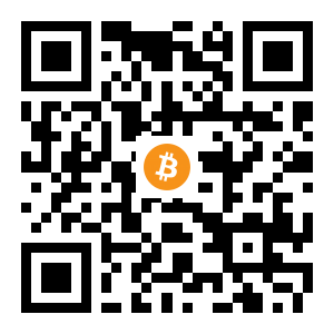 bitcoin:32huAC4ZpzvJDbAK5j4MNJjqtiEAFeyWtn black Bitcoin QR code