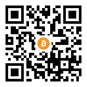 bitcoin:32i4XQKYZBTEVUFHkNbHm7WEpyHHCkkGmz black Bitcoin QR code