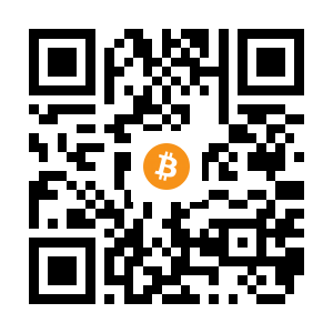 bitcoin:32iNZDYtEhe8UuJoUbsBMvWDafr6u32TPC black Bitcoin QR code