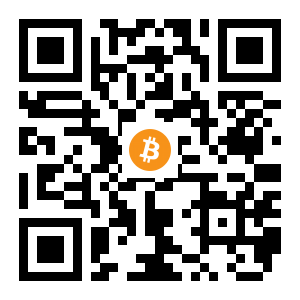 bitcoin:32iSDsmuxaMSuFntsQ2ZnCpASS7JBPJFWa black Bitcoin QR code