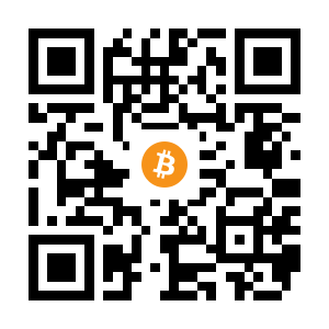 bitcoin:32iT1QaoQD61rZgCNLccNqAdbnx4HwgvZE black Bitcoin QR code