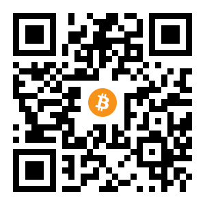 bitcoin:32ixWcMFTPsgfucmTS85oXRB7gtn7ADv3f black Bitcoin QR code