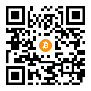 bitcoin:32jhKMVVBRbMsVqddbionq52ytirrSDTzc black Bitcoin QR code