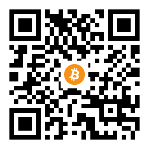 bitcoin:32jx1aZ9ZPPZhGMQt4zmkPB4XFyF1zEcFa black Bitcoin QR code