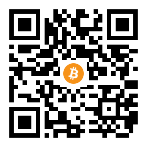 bitcoin:32k3P1RP5Kc2FJkmRMEn9tTNkuw4jg85Lg black Bitcoin QR code