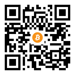 bitcoin:32kT63jKrMi4YpVNuCdGNsfRPTxjvjr16a black Bitcoin QR code