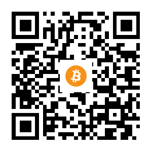 bitcoin:32khfsJbBuzGFe3C7iPUptAmwHBFZXqocp black Bitcoin QR code