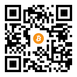 bitcoin:32mVftXSQEToDhQzRVHhSp2fjkfFRv9ze9 black Bitcoin QR code