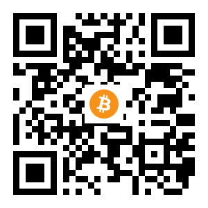 bitcoin:32maiveabfzZ5KUkPiMpz5yipzG48awQph black Bitcoin QR code