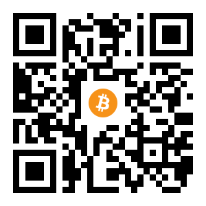 bitcoin:32n643Q5xgsr1TRuHcpyhSLcsMatgDnUqj black Bitcoin QR code