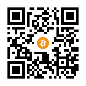 bitcoin:32o26dQtjgxmQk1u5SEFij7TXvxLy18oGV black Bitcoin QR code