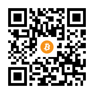 bitcoin:32oqXeKrvUXdzpdY9gS5CPa9xGMuHTk9Jk black Bitcoin QR code
