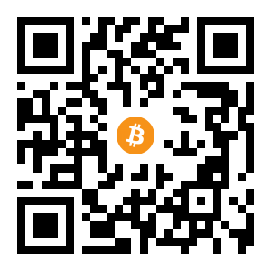 bitcoin:32oyoMEHrHenHh9VzqywWLvELiHqDLRAqo black Bitcoin QR code