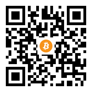 bitcoin:32pFgRWaw5utqcurKPDk42oBNfcQUKvGqd black Bitcoin QR code