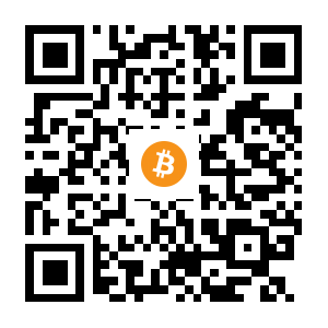 bitcoin:32pHQDVRNH1GQw1Rmbsi7bMRqQggLH2K2z black Bitcoin QR code