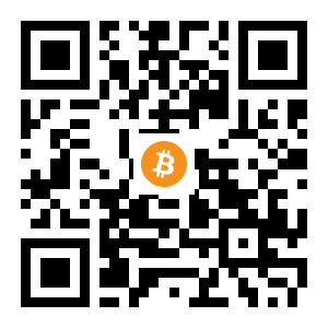 bitcoin:32qGWLLdjxCozyT16f4EFbdkgkEUxSSSXX black Bitcoin QR code