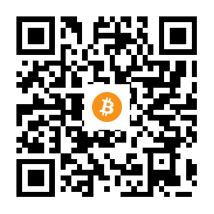 bitcoin:32rofovJY1VLa6RFsvQgKQTF89rafaXUhg black Bitcoin QR code