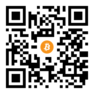 bitcoin:32sRJpHLDf8nCaBmELytgJQHCov2X2vdd6 black Bitcoin QR code
