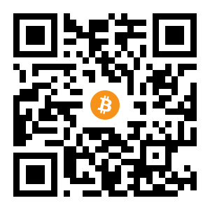 bitcoin:32srHFMbpMqmEJr5j5FndVmGkEkgYJdtAm black Bitcoin QR code