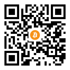 bitcoin:32tBuAxzzH2hn8hNZp1yz3YaKab1Ng5LHy black Bitcoin QR code