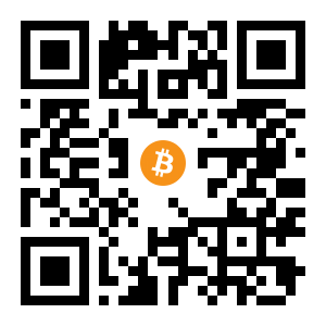 bitcoin:32tCahronH8bGmrkGau9LAwNqT7C1788ZW black Bitcoin QR code