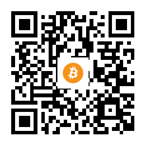 bitcoin:32tJLdRbU69D1rSDFoxq5AD8xdSMaytegj black Bitcoin QR code