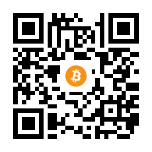 bitcoin:32vKBYWXvcjUeWUc7GKt7x8nbiHr2u4QNq black Bitcoin QR code