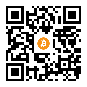 bitcoin:32x6nku7GdXWaBykpHYGmyD9gbV8vYqhny black Bitcoin QR code