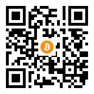 bitcoin:32xG2GhyHMiRJgsG6cnS4D2r56qRwUDYw6 black Bitcoin QR code